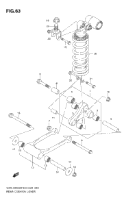 Rear Cushion Lever