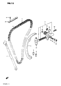 Cam Chain (Model D)