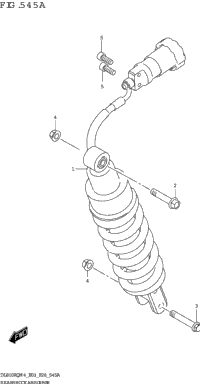 Rear Shock Absorber