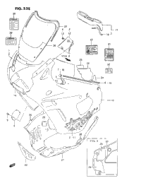 Cowling Body (R)