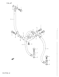 Front Brake Hose