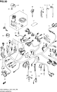 Wiring Harness (Gsx1300ral4 E03)