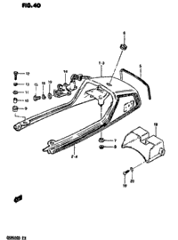Seat Tail Cover (Model O)