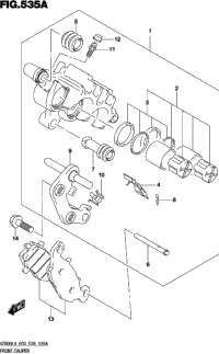 Front Caliper