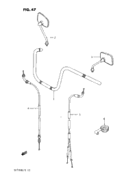 Handlebar - Control Cable