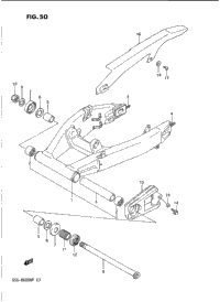 Rear Swinging Arm