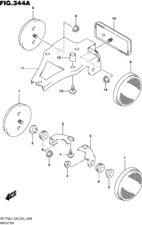 Reflector (Dr-Z70l6 E28)