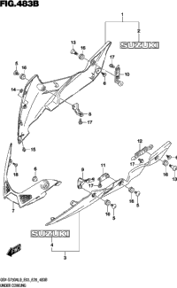 Under Cowling (Gsx-S750zl9 E33)