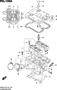 Cylinder Head (Rear)