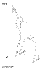 Front Brake Hose