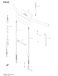 Handlebar - Cable