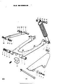 Rear Swinging Arm