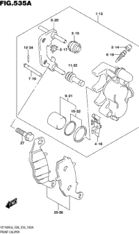 Front Caliper