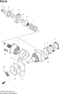 Secondary Drive Gear