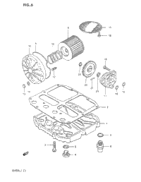 Oil Filter - Oil Pump