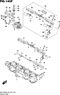 Throttle Body (Gsx-R1000rzl8 E03)