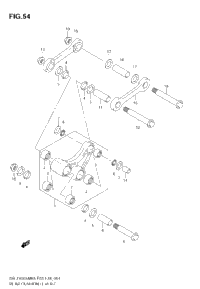 Rear Cushion Lever