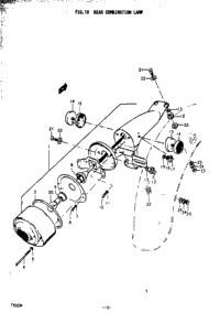 Rear Combination Lamp