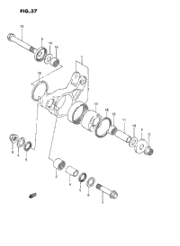 Cushion Lever (Model H/J/K)