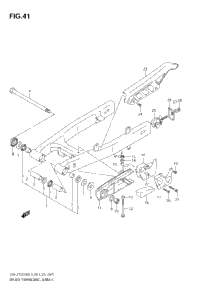 Rear Swinging Arm