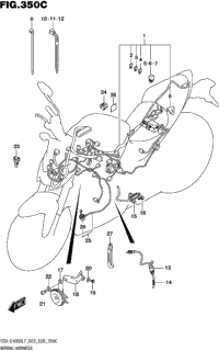 Wiring Harness (Gsx-S1000al7 E28)