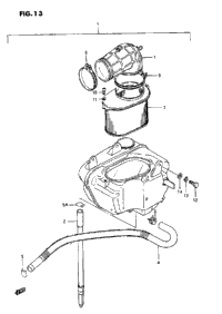 Air Cleaner (Rear)