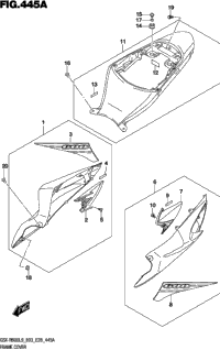 Frame Cover