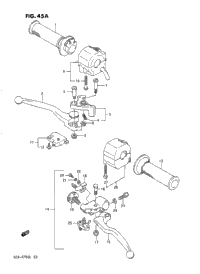 Handle Switch (Model K/L)