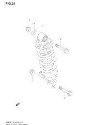 Rear Shock Absorber