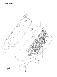Frame Cover (Model P/R/S)