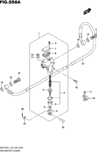 Rear Master Cylinder
