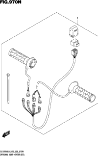 Optional (Grip Heater Set)