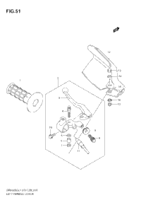 Left Handle Lever
