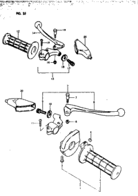 Handle Glip - Lever (Rm125t)