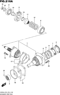 Secondary Drive Gear