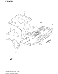 Under Cowling (Gsx-R600zk3)