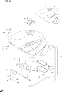 Fuel Tank (Model V)