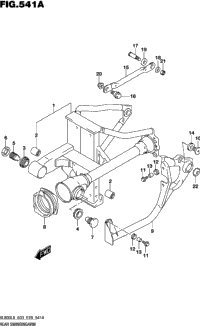 Rear Swingingarm