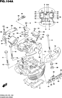 Cylinder Head (Front)