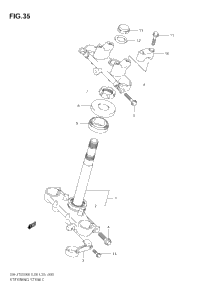 Steering Stem (E33)