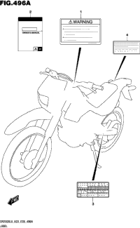 Label (Dr200sl8 E03)