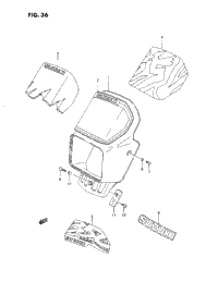 Headlamp Cover