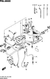 Wiring Harness (Vl1500bl8 E33)