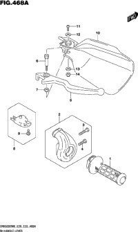 Rh Handle Lever