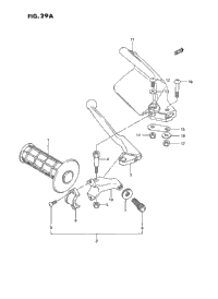 Left Knuckle Cover (Model N/P/R/S/T)