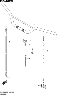 Handlebar (Dr-Z125ll9 E28)