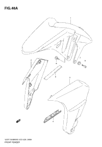 Front Fender (With Abs)