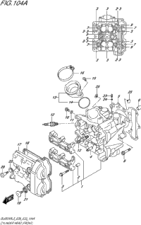 Cylinder Head (Front)