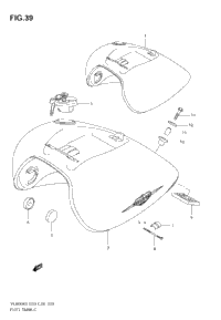 Fuel Tank (Vl800k6/Tk6)
