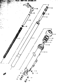 Front Fork (Gs1000ec